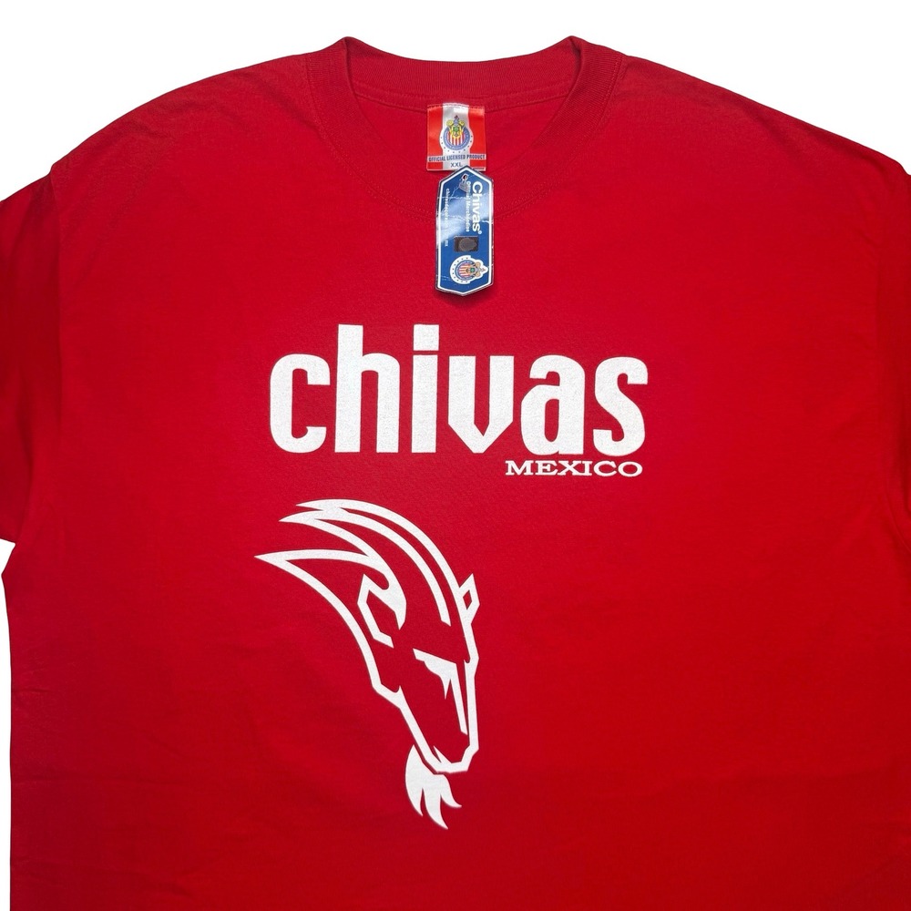 Vintage 2000s‎ Chivas Mexico Mexican soccer futbol shirt